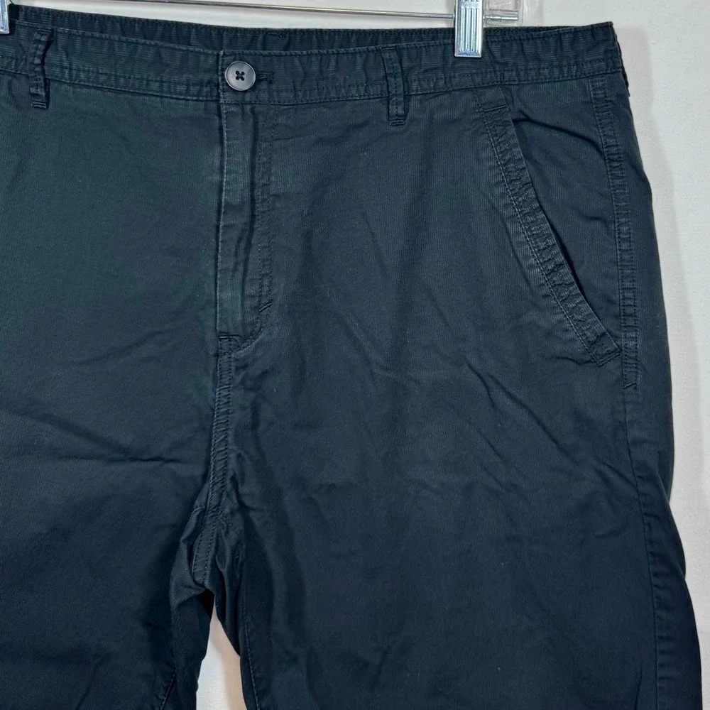 Calvin Klein Slim Fit Shorts Casual‎ Everyday Wear Black Size 36
